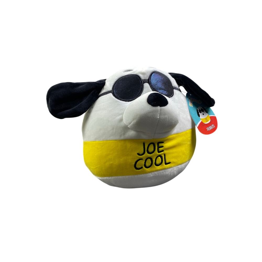 Squishmallows Peanuts Joe Cool Snoopy 8" New with tag